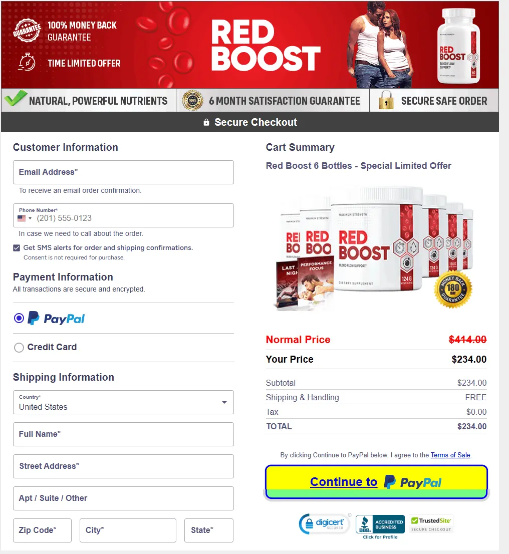 red boost buy now
