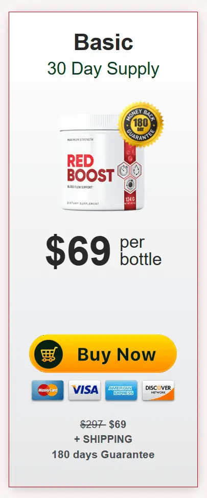 red boost official website